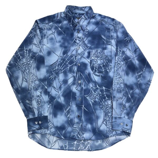 Spider Web All Over Patterned Shirt