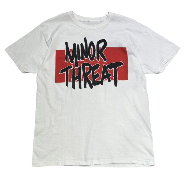 Minor Threat Prin Tee