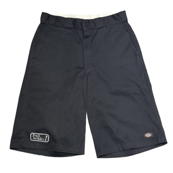 Dickies Work Shorts “Full bokko!” Patch