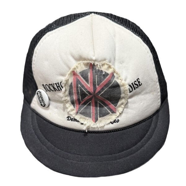 90’s Mesh Cap with Dead Kennedys Patch