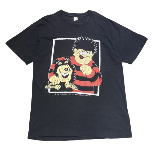 80’s Dennis the Menace and Gnasher Print Tee